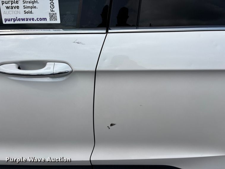 image for item FG0484 2017 Ford Edge SUV