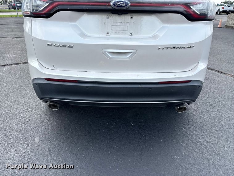 image for item FG0484 2017 Ford Edge SUV