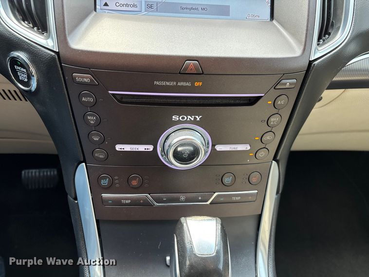 image for item FG0484 2017 Ford Edge SUV