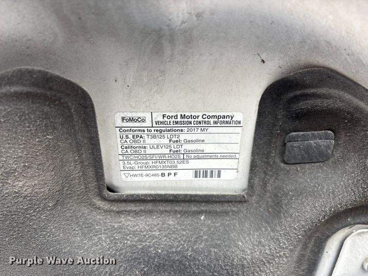 image for item FG0484 2017 Ford Edge SUV