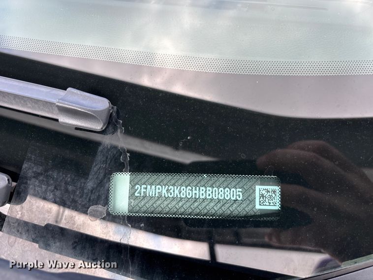 image for item FG0484 2017 Ford Edge SUV