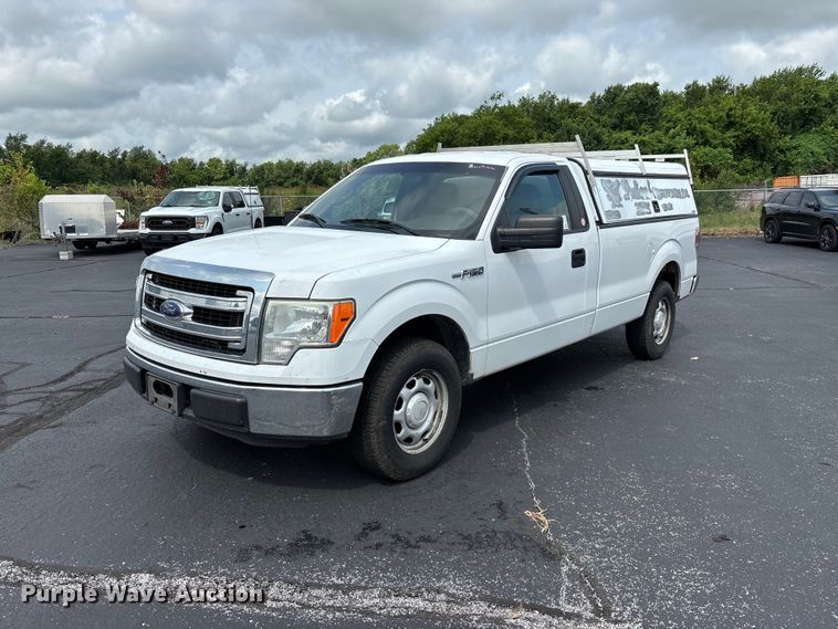 image for item FG0485 2014 Ford F150 pickup truck