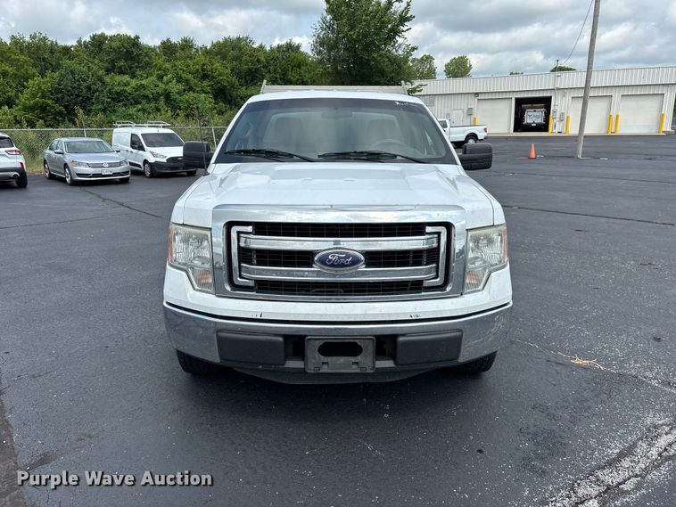 image for item FG0485 2014 Ford F150 pickup truck
