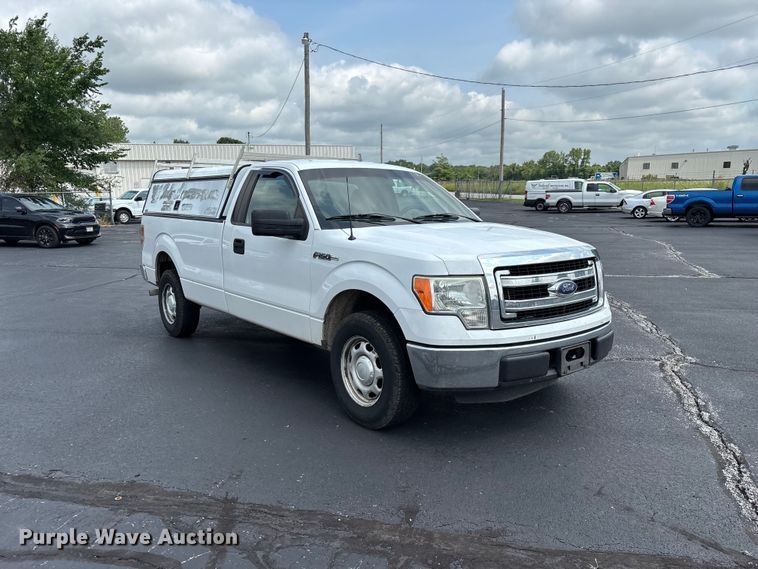 image for item FG0485 2014 Ford F150 pickup truck