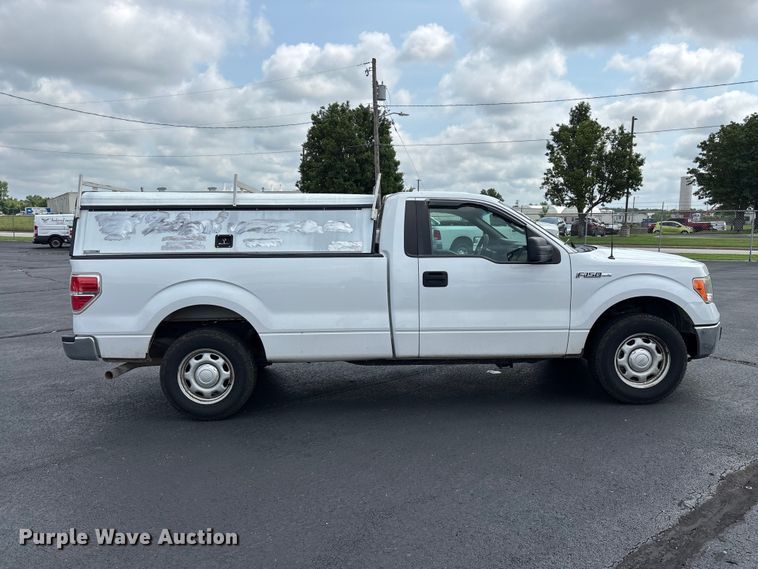 image for item FG0485 2014 Ford F150 pickup truck