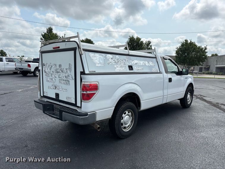 image for item FG0485 2014 Ford F150 pickup truck