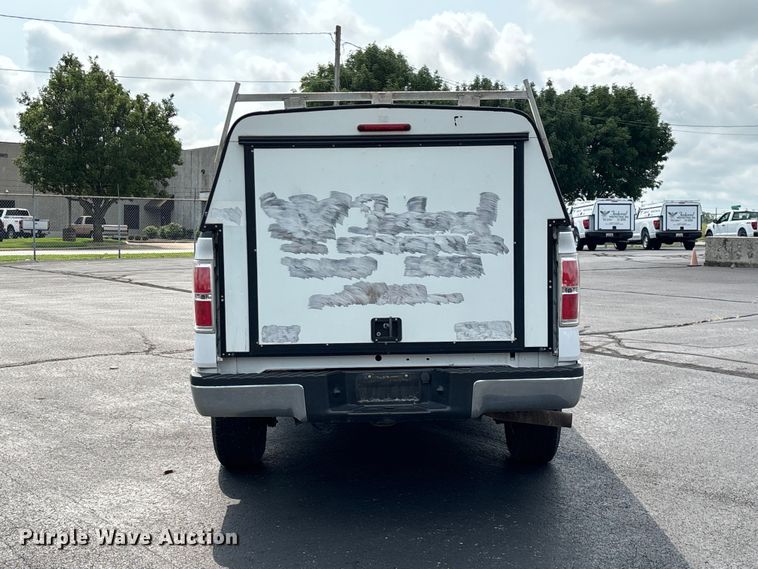 image for item FG0485 2014 Ford F150 pickup truck
