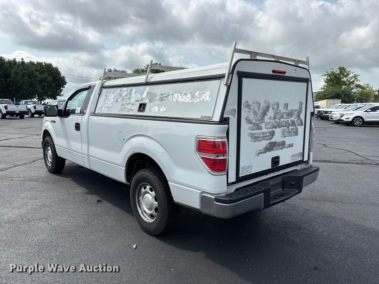 image for item FG0485 2014 Ford F150 pickup truck