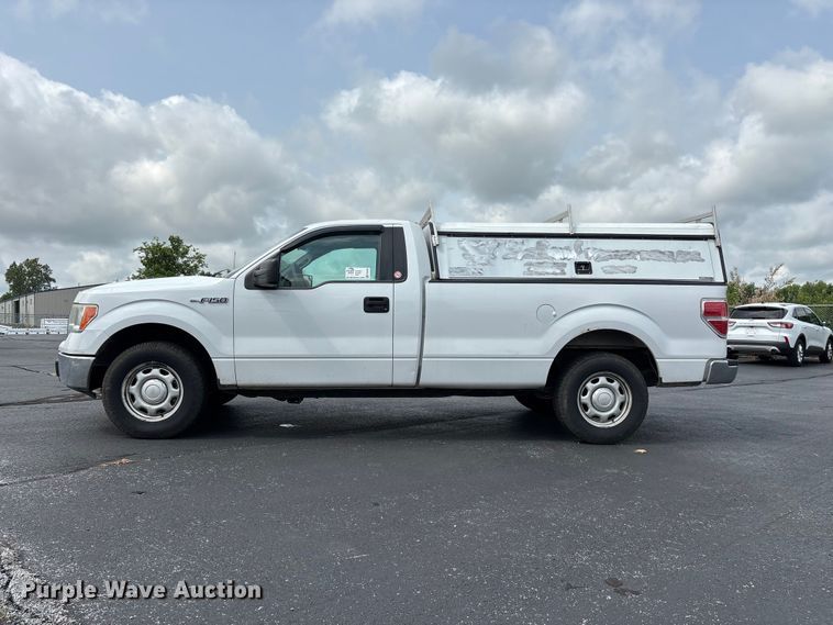 image for item FG0485 2014 Ford F150 pickup truck