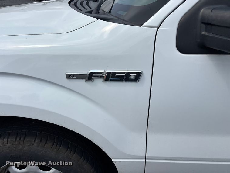 image for item FG0485 2014 Ford F150 pickup truck