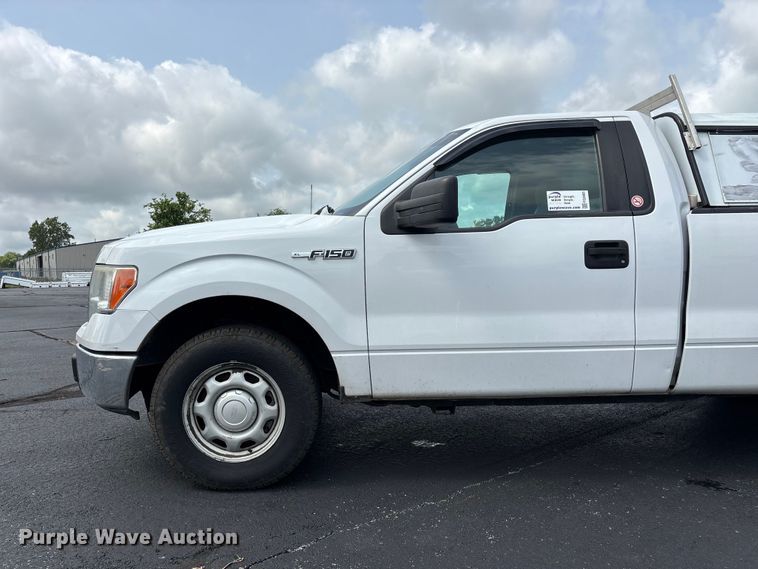 image for item FG0485 2014 Ford F150 pickup truck