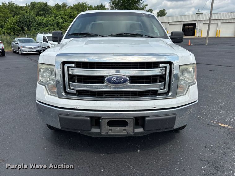 image for item FG0485 2014 Ford F150 pickup truck