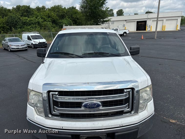 image for item FG0485 2014 Ford F150 pickup truck