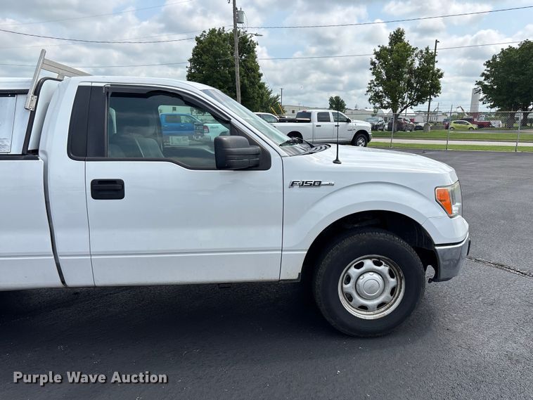 image for item FG0485 2014 Ford F150 pickup truck