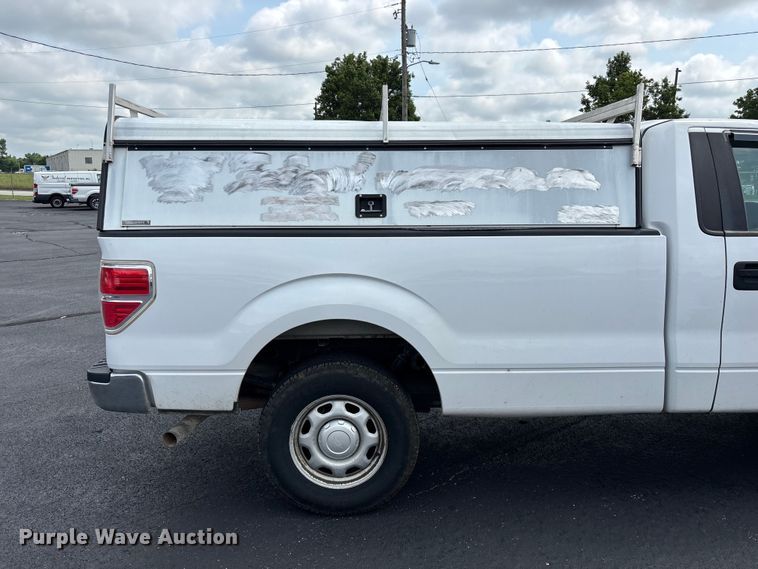 image for item FG0485 2014 Ford F150 pickup truck