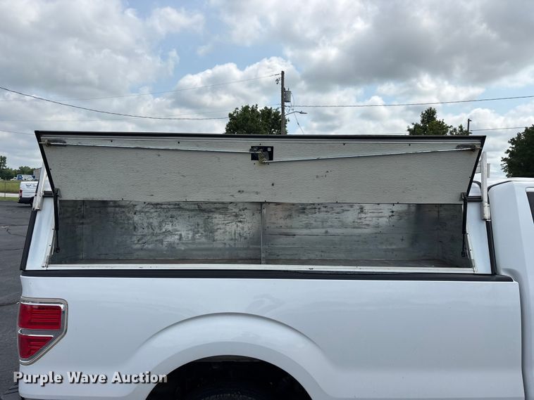 image for item FG0485 2014 Ford F150 pickup truck