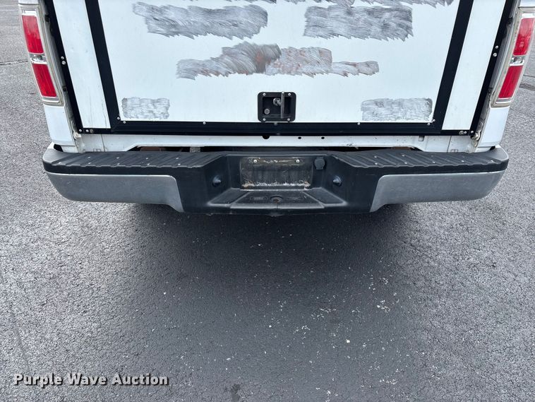 image for item FG0485 2014 Ford F150 pickup truck