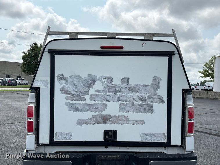 image for item FG0485 2014 Ford F150 pickup truck