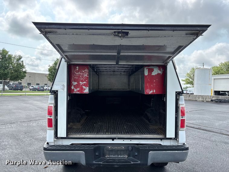 image for item FG0485 2014 Ford F150 pickup truck