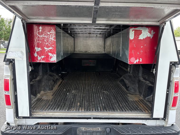 image for item FG0485 2014 Ford F150 pickup truck