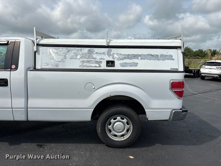 image for item FG0485 2014 Ford F150 pickup truck