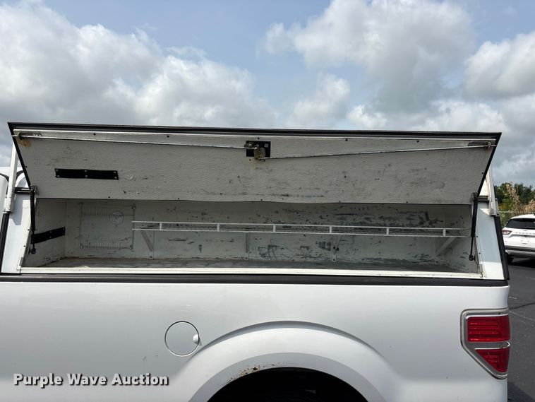 image for item FG0485 2014 Ford F150 pickup truck