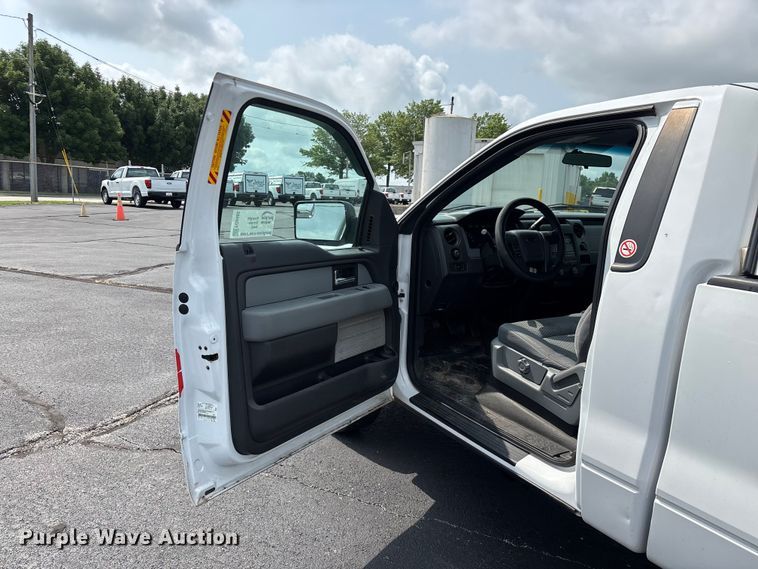 image for item FG0485 2014 Ford F150 pickup truck