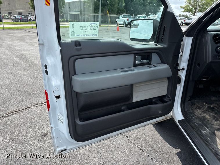 image for item FG0485 2014 Ford F150 pickup truck