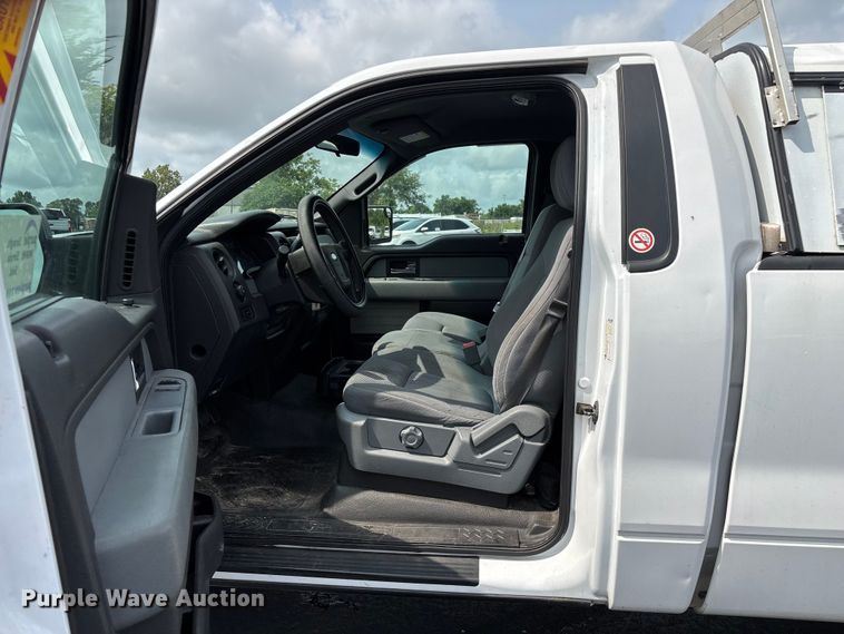 image for item FG0485 2014 Ford F150 pickup truck