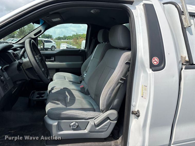 image for item FG0485 2014 Ford F150 pickup truck