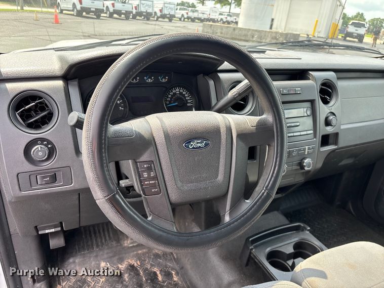 image for item FG0485 2014 Ford F150 pickup truck