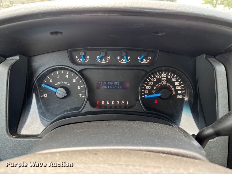 image for item FG0485 2014 Ford F150 pickup truck