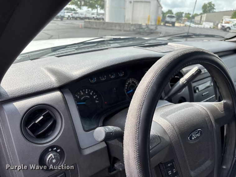 image for item FG0485 2014 Ford F150 pickup truck