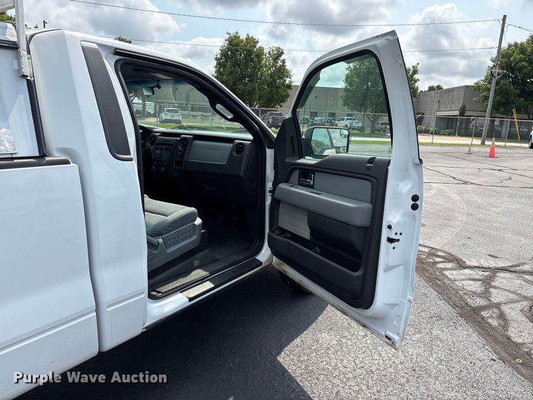 image for item FG0485 2014 Ford F150 pickup truck
