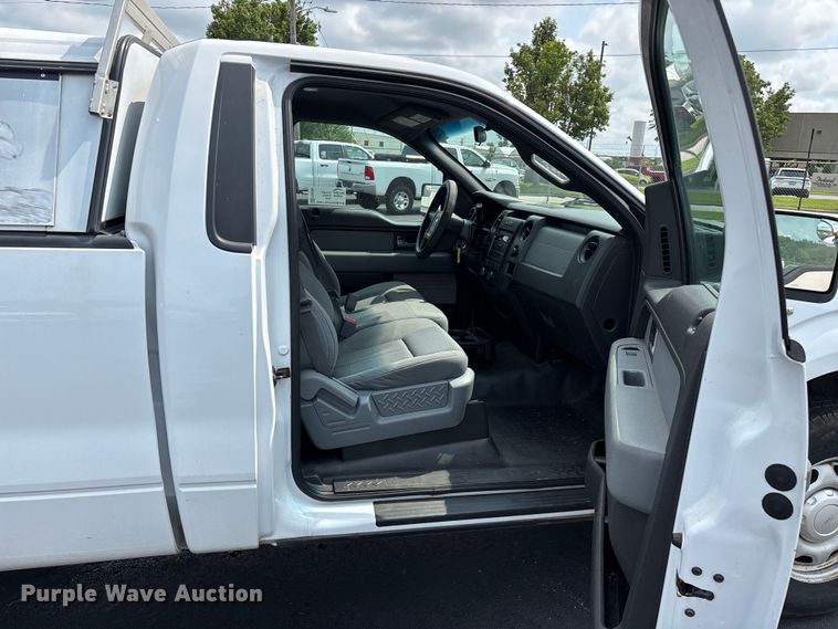 image for item FG0485 2014 Ford F150 pickup truck