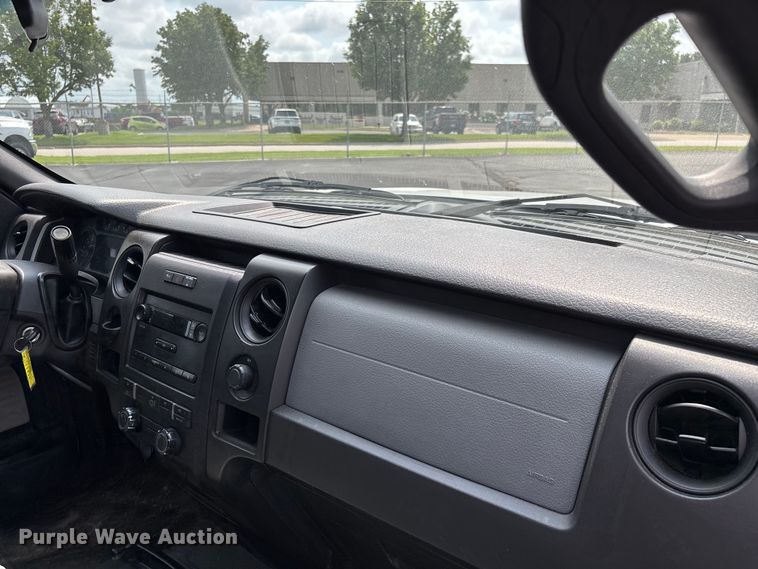 image for item FG0485 2014 Ford F150 pickup truck
