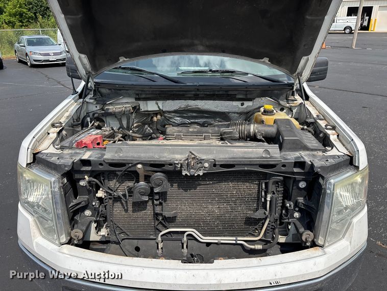 image for item FG0485 2014 Ford F150 pickup truck