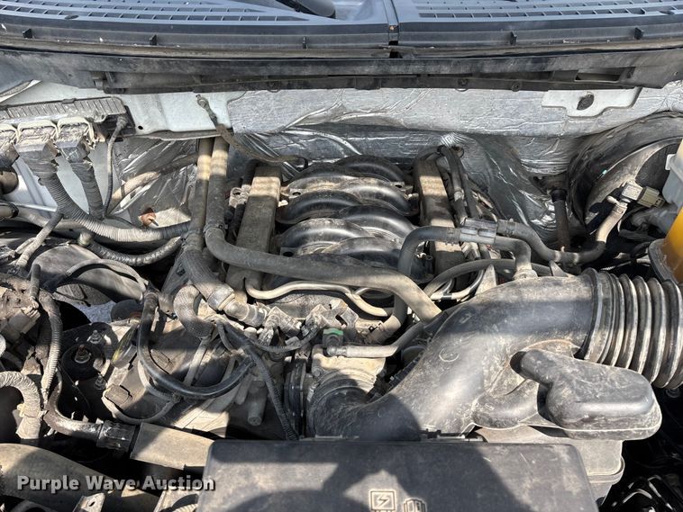 image for item FG0485 2014 Ford F150 pickup truck
