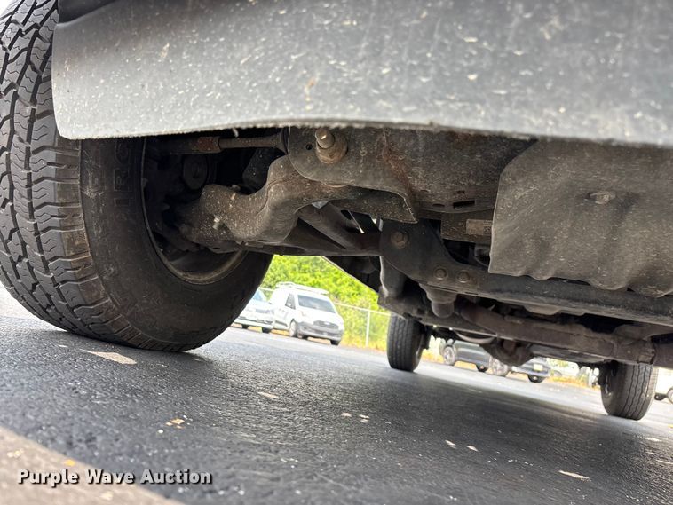 image for item FG0485 2014 Ford F150 pickup truck