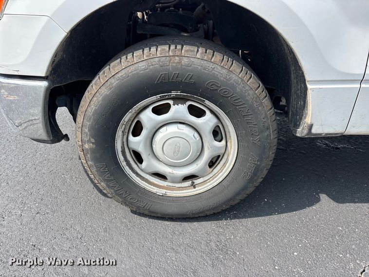image for item FG0485 2014 Ford F150 pickup truck