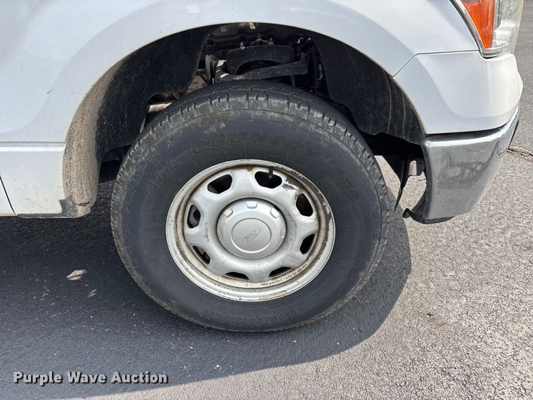 image for item FG0485 2014 Ford F150 pickup truck