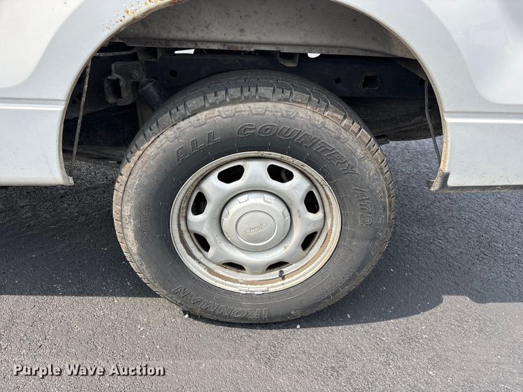 image for item FG0485 2014 Ford F150 pickup truck