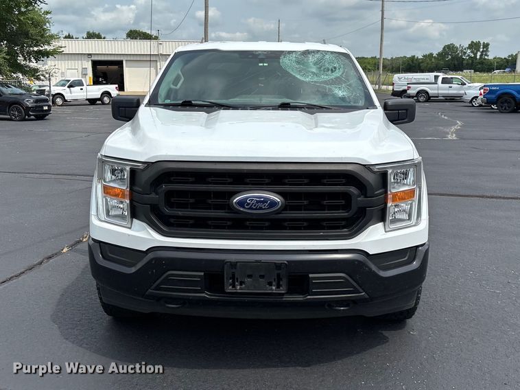 image for item FG0486 2021 Ford F150 Crew Cab pickup truck