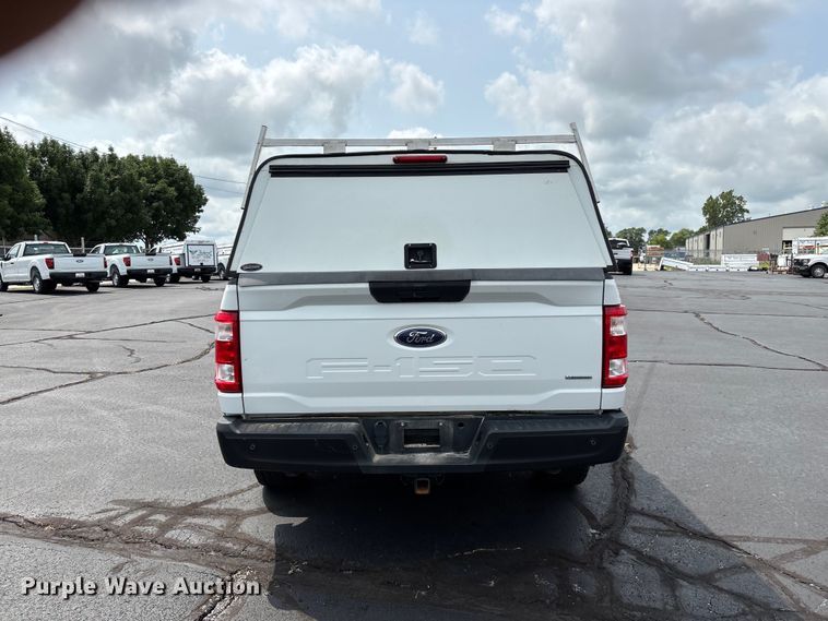 image for item FG0486 2021 Ford F150 Crew Cab pickup truck