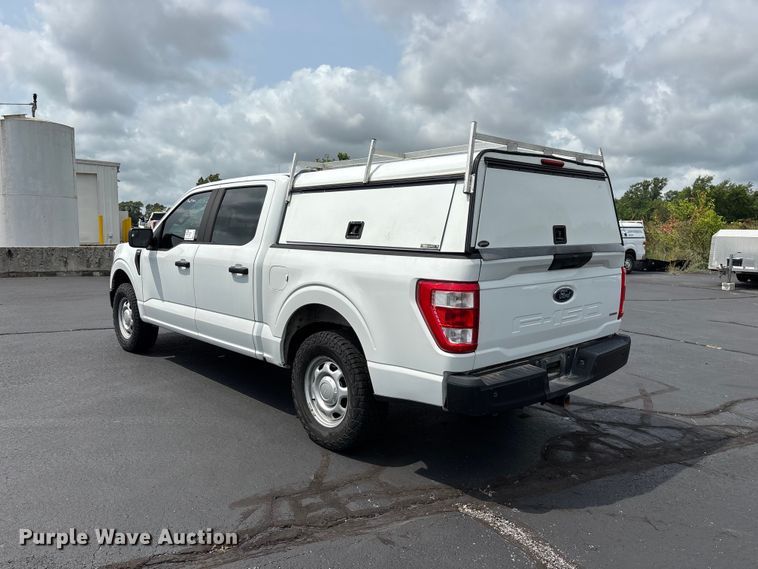 image for item FG0486 2021 Ford F150 Crew Cab pickup truck