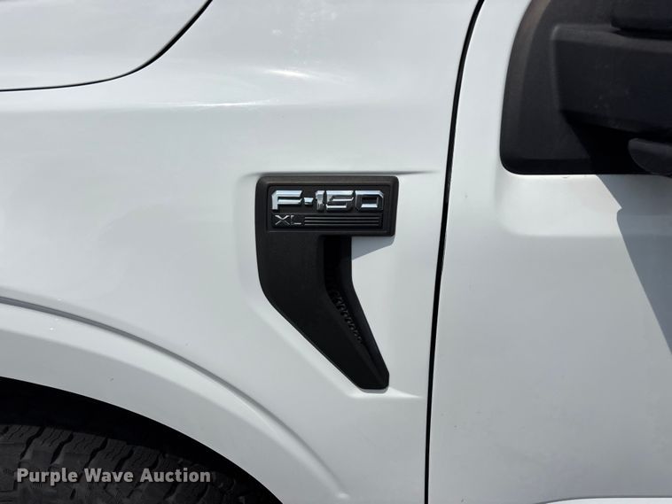image for item FG0486 2021 Ford F150 Crew Cab pickup truck