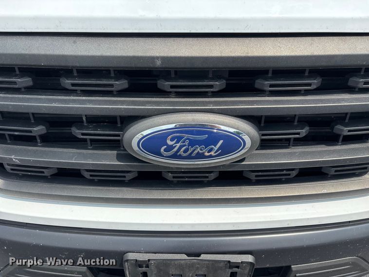 image for item FG0486 2021 Ford F150 Crew Cab pickup truck