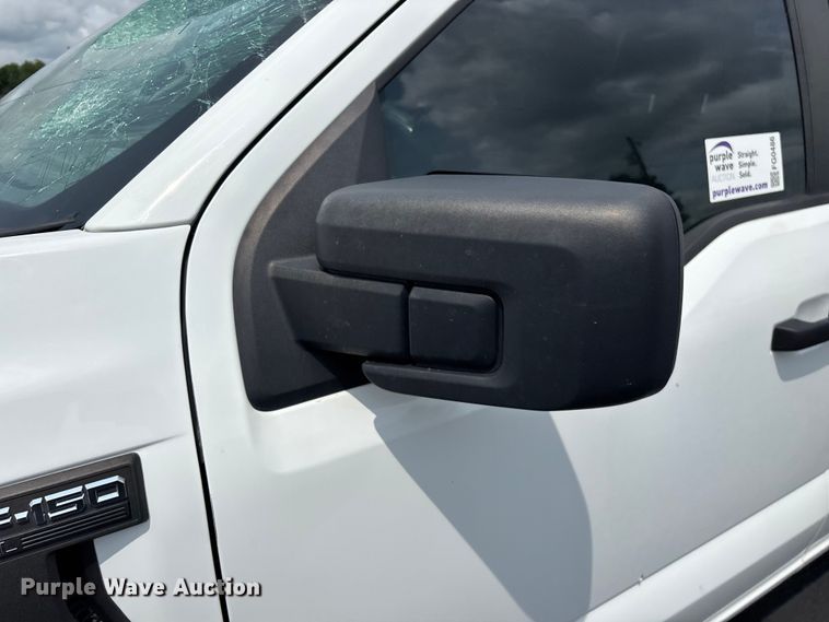 image for item FG0486 2021 Ford F150 Crew Cab pickup truck