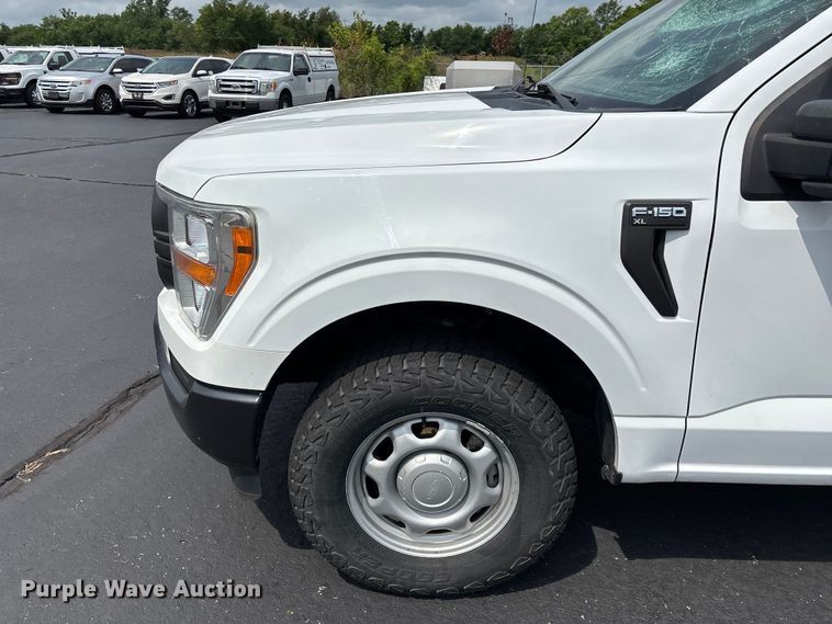 image for item FG0486 2021 Ford F150 Crew Cab pickup truck