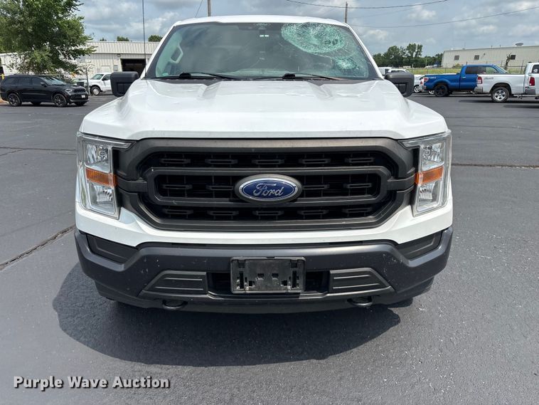 image for item FG0486 2021 Ford F150 Crew Cab pickup truck